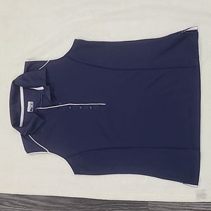 Slazenger Navy Blue golf tank